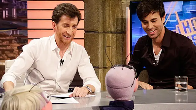 Enrique Iglesias en El Hormiguero 3.0