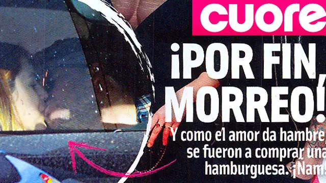 Blanca Suárez y Dani Martín, pillados por fin dándose un beso