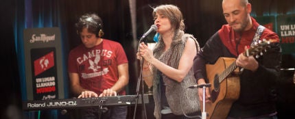 Amy Jo Doherty actuando