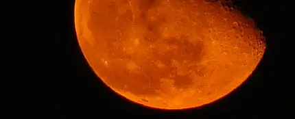 Luna roja de 2008. Luna roja de 2008.
