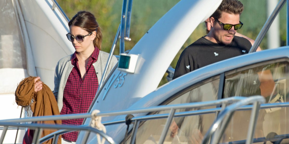 Blanca Suárez y Dani Martín en Ibiza