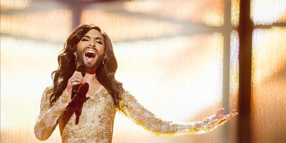 Conchita Wurst representa a Austria