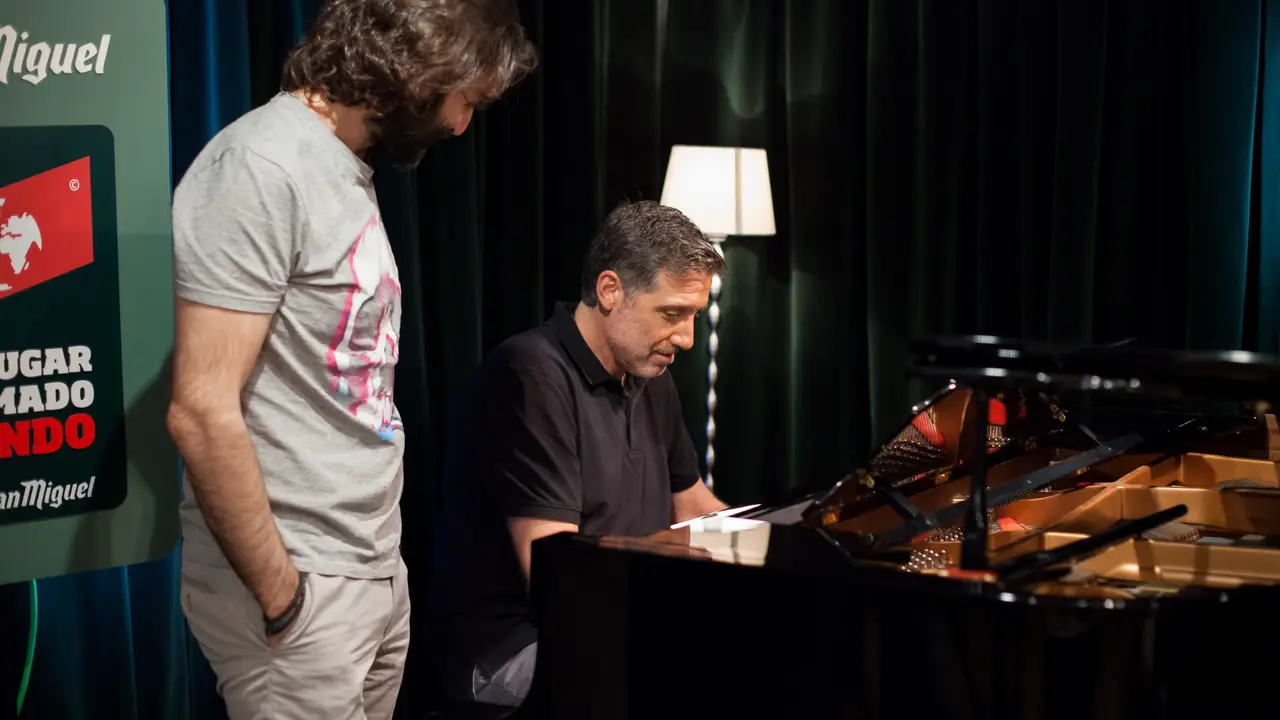Javier Limón junto a Emilio Aragón Javier Limón junto a Emilio Aragón