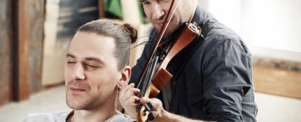 Un viol&iacute;n con cuerdas de pelo humano