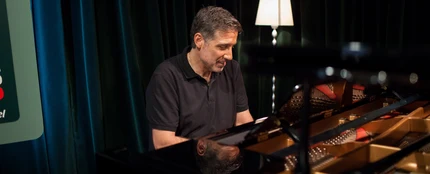 Emilio Aragón toca el piano en ULLM Emilio Aragón toca el piano en ULLM