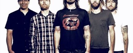 El grupo de rock Foo Fighters