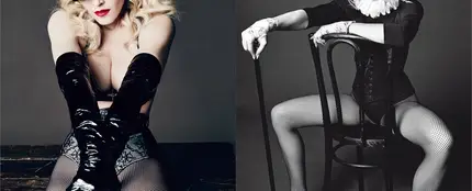 Las fotos de Madonna para L'Uomo Vogue Las fotos de Madonna para L'Uomo Vogue