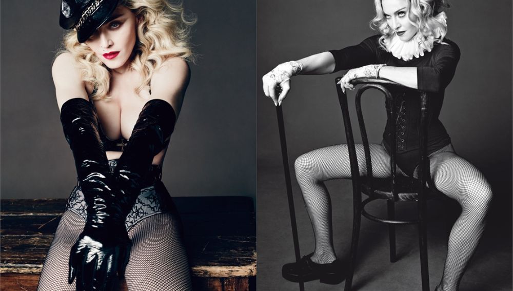 Las fotos de Madonna para L'Uomo Vogue