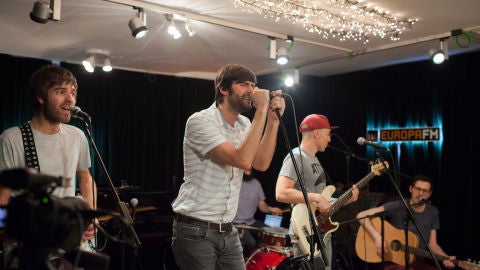 The Noises canta Acceder&aacute;s