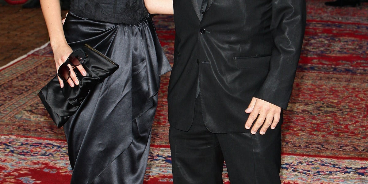 Eros Ramazzotti y Marica Pellegrinelli se casan