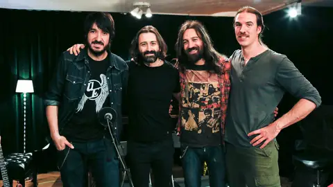 Javier Limón y el grupo Última experiencia Javier Limón y el grupo Última experiencia