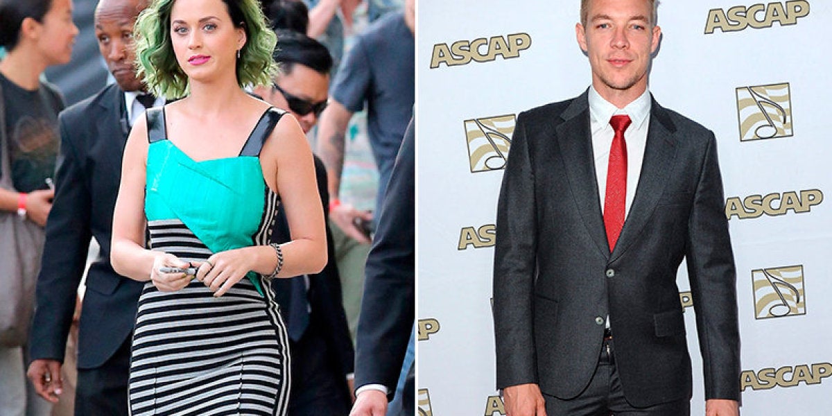 Katy Perry supera la ruptura con John Mayer, gracias a Diplo