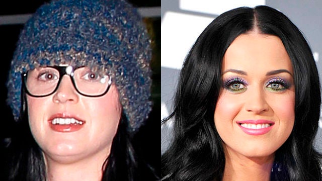 Katy Perry está irreconocible sin maquillaje