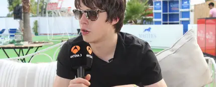 Jake Bugg en un momento de la entrevista Jake Bugg en un momento de la entrevista