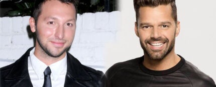 Ricky Martin e Ian Thorpe