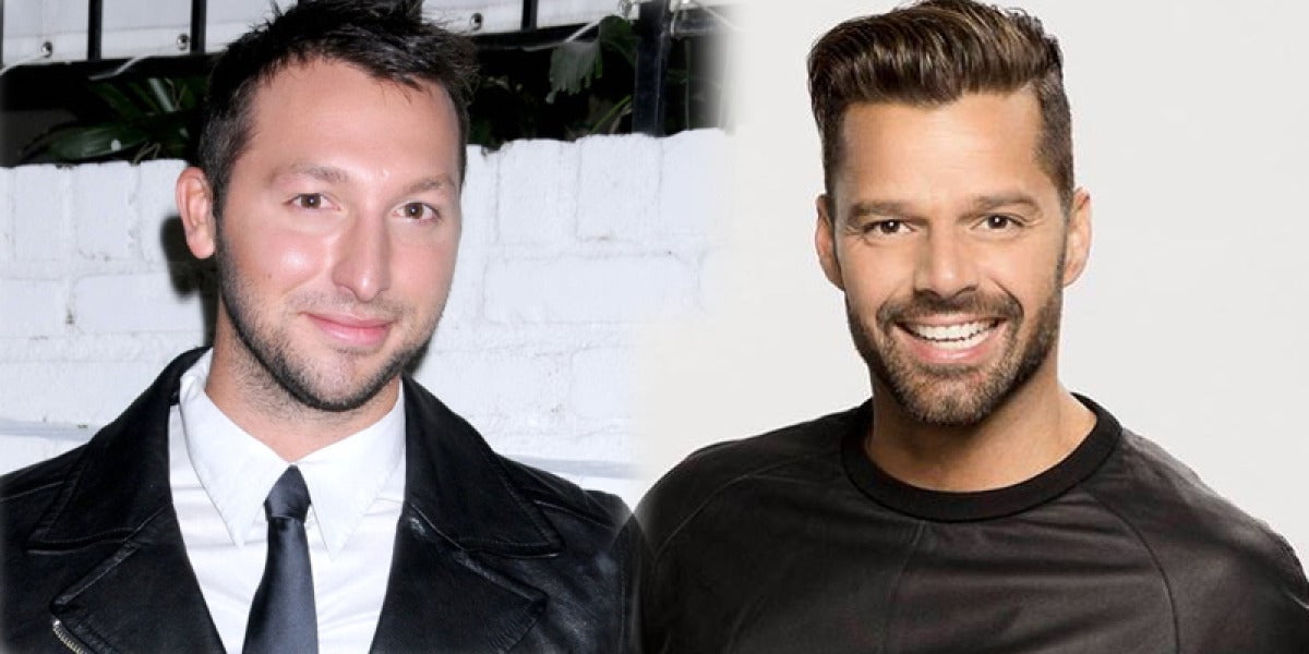 Ricky Martin e Ian Thorpe