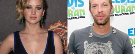 Chris Martin y Jennifer Lawrence