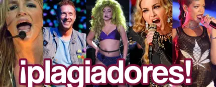 Los plagios más famosos de las celebriites Los plagios más famosos de las celebriites