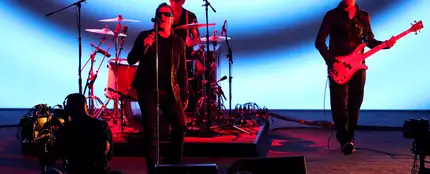 U2, en la presentación de Apple U2, en la presentación de Apple