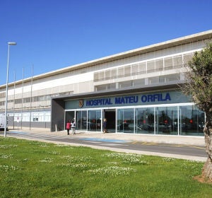El hospital Mateu Orfila de Menorca El hospital Mateu Orfila de Menorca