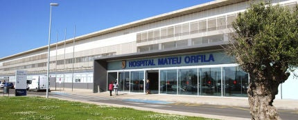 El hospital Mateu Orfila de Menorca 