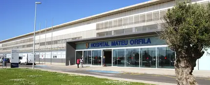 El hospital Mateu Orfila de Menorca El hospital Mateu Orfila de Menorca