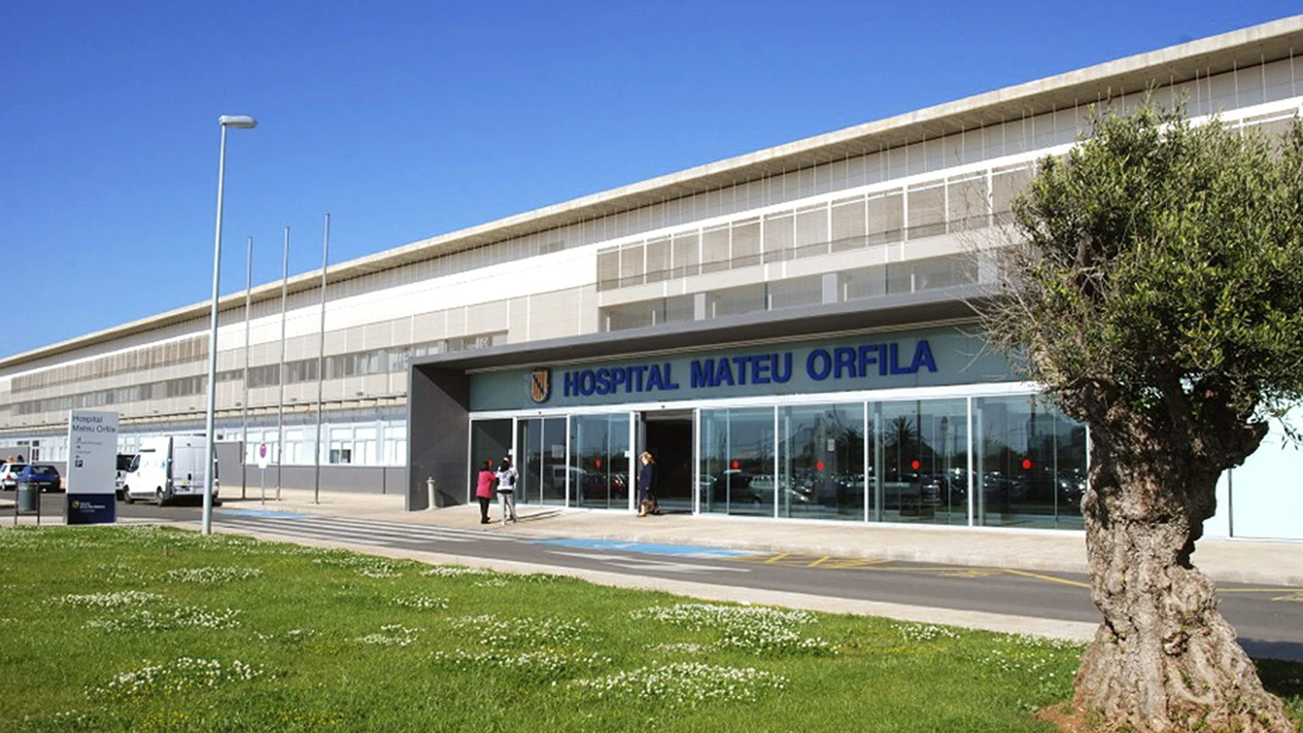 El hospital Mateu Orfila de Menorca El hospital Mateu Orfila de Menorca