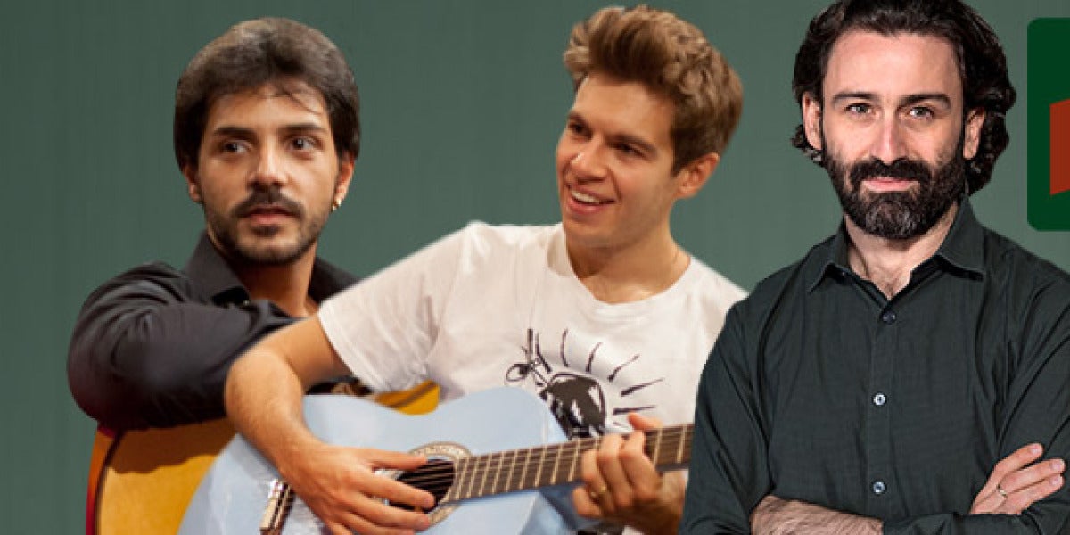Juan Habichuela y Klaxons