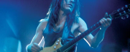 El guitarrista de AC/DC Malcolm Young
