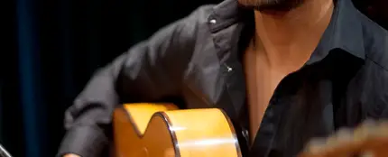 Juan Habichuela toca una rumba en ULLM Juan Habichuela toca una rumba en ULLM