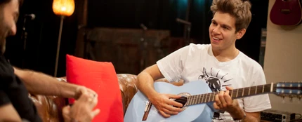 James Righton de Klaxons James Righton de Klaxons