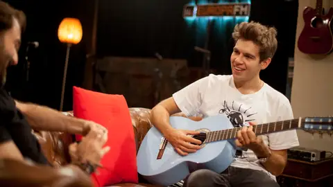 James Righton de Klaxons James Righton de Klaxons