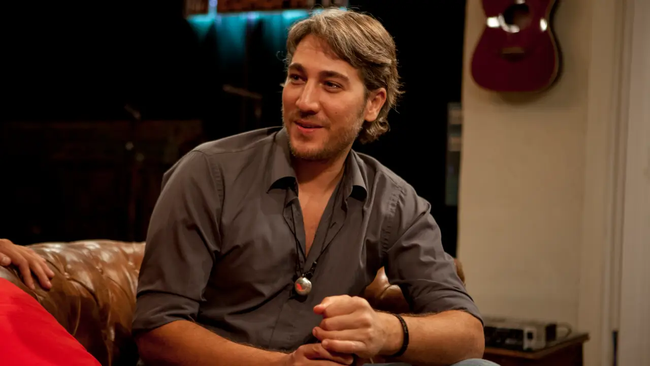 El actor Alberto Ammann en ULLM El actor Alberto Ammann en ULLM