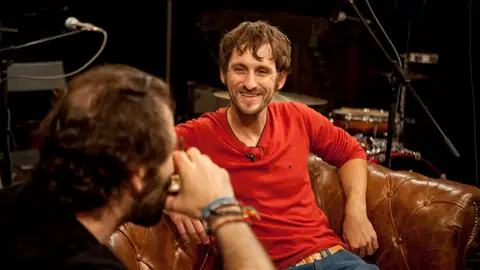 Raúl Arévalo junto a Javier Limón Raúl Arévalo junto a Javier Limón