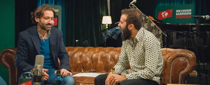 El canijo de Jerez en ULLM junto a Javier Limón El canijo de Jerez en ULLM junto a Javier Limón