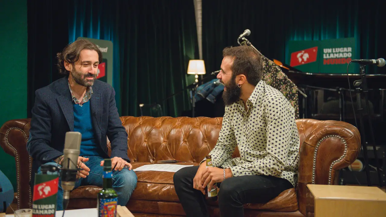 El canijo de Jerez en ULLM junto a Javier Limón El canijo de Jerez en ULLM junto a Javier Limón