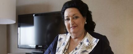 Montserrat Caballé paga y evita así entrar en la cárcel