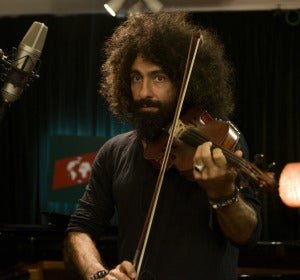 Ara Malikian tocando el violín Ara Malikian tocando el violín
