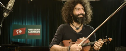 Ara Malikian en Un lugar llamado mundo Ara Malikian en Un lugar llamado mundo