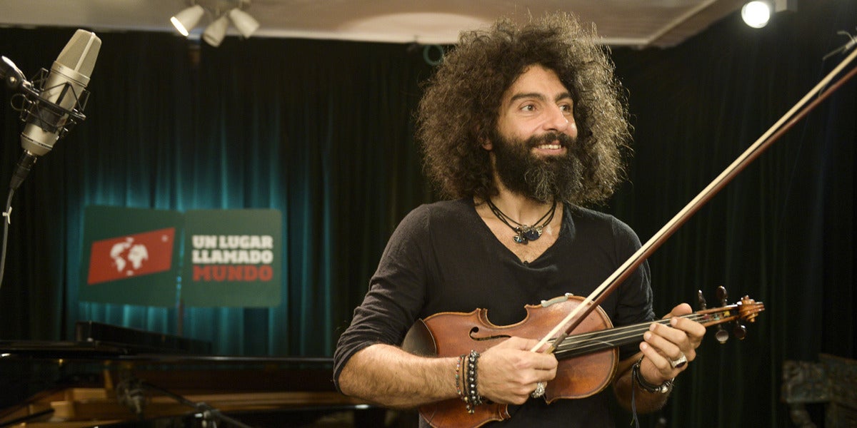 Ara Malikian en Un lugar llamado mundo