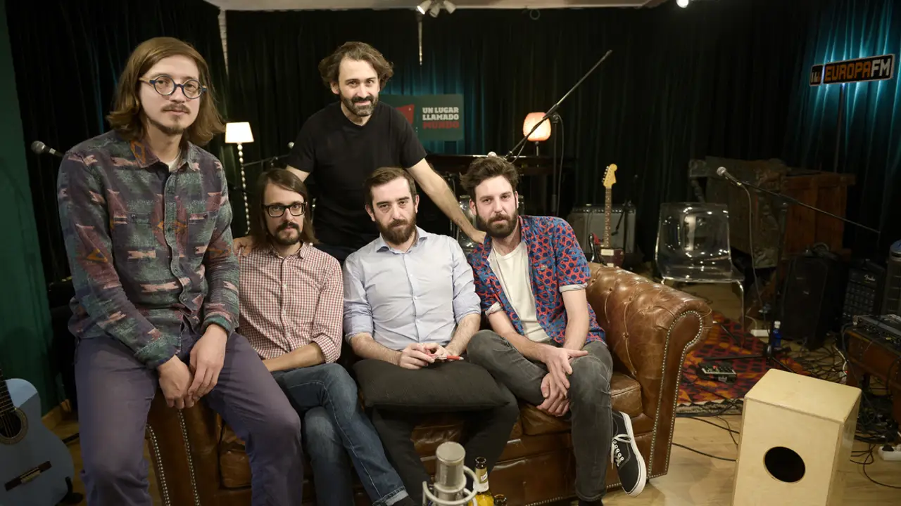 El grupo 'Templeton' en Un lugar llamado mundo El grupo 'Templeton' en Un lugar llamado mundo