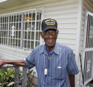Richard Overton, veterano de guerra de EEUU Richard Overton, veterano de guerra de EEUU
