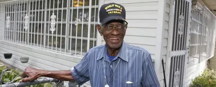 Richard Overton, veterano de guerra de EEUU Richard Overton, veterano de guerra de EEUU
