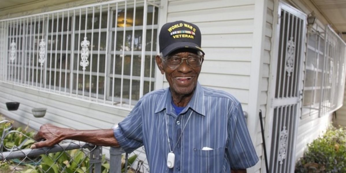 Richard Overton, veterano de guerra de EEUU