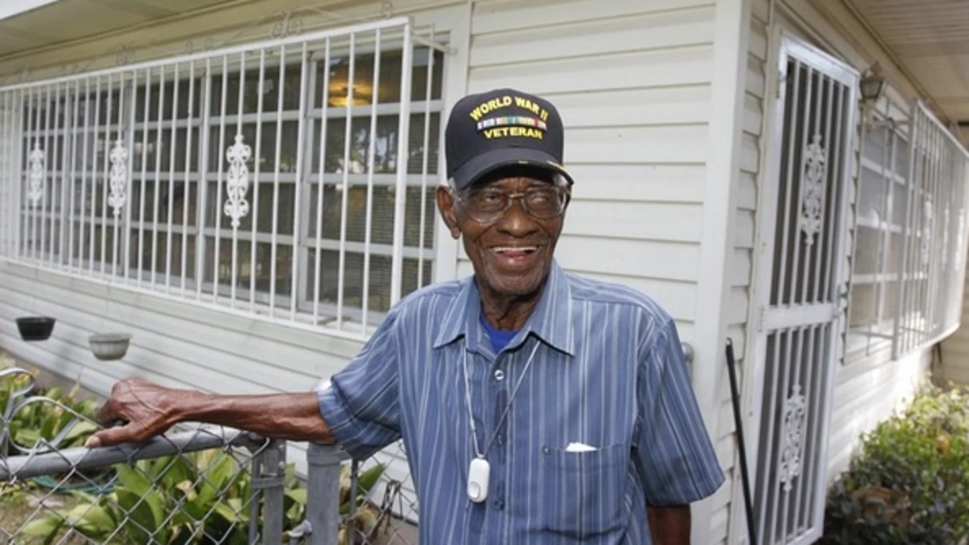 Richard Overton, veterano de guerra de EEUU Richard Overton, veterano de guerra de EEUU