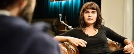 La cantautora Camila Moreno en ULLM La cantautora Camila Moreno en ULLM