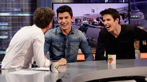 Marc y Álex Márquez en El Hormiguero 3.0 Marc y Álex Márquez en El Hormiguero 3.0