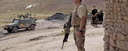 Im&aacute;genes del ej&eacute;rcito espa&ntilde;ol en Afganist&aacute;n.