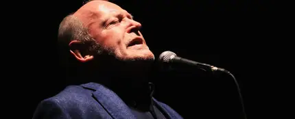 Joe Cocker, durante una de sus actuaciones Joe Cocker, durante una de sus actuaciones