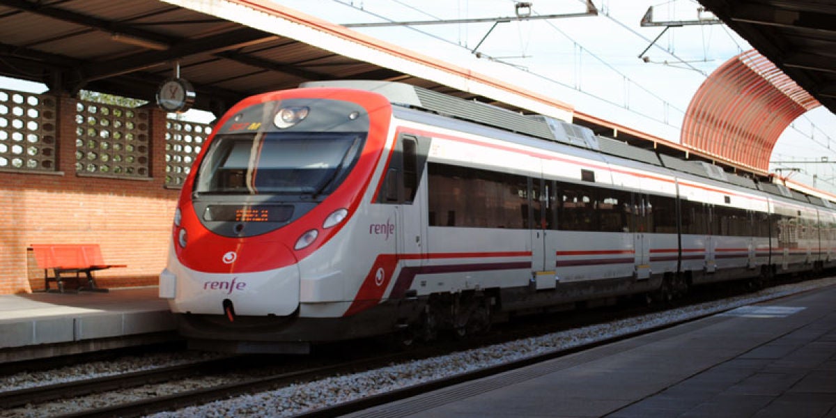 Imagen de archivo de un tren de Cercanías de Madrid